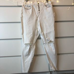 HighRise Ankle Jeans